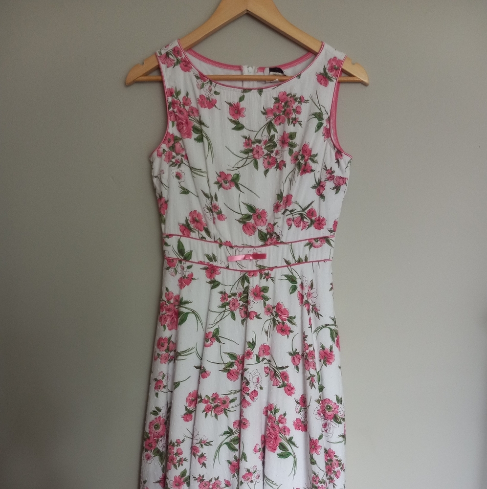 Jody California vintage floral print size 7/8